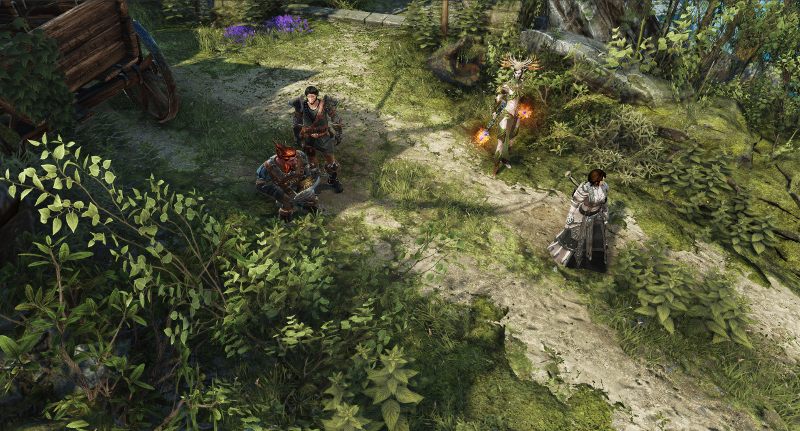 Illustration for article titled What I Saw Of Divinity: Original Sin 2